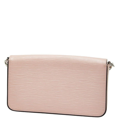 Louis Vuitton Epi Pochette Felicie M62467 Rose Ballerine Pink Leather Women