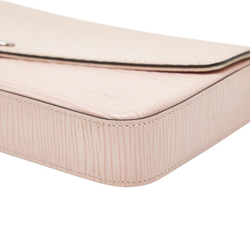 Louis Vuitton Epi Pochette Felicie M62467 Rose Ballerine Pink Leather Women