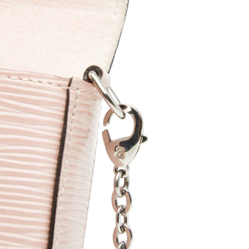 Louis Vuitton Epi Pochette Felicie M62467 Rose Ballerine Pink Leather Women