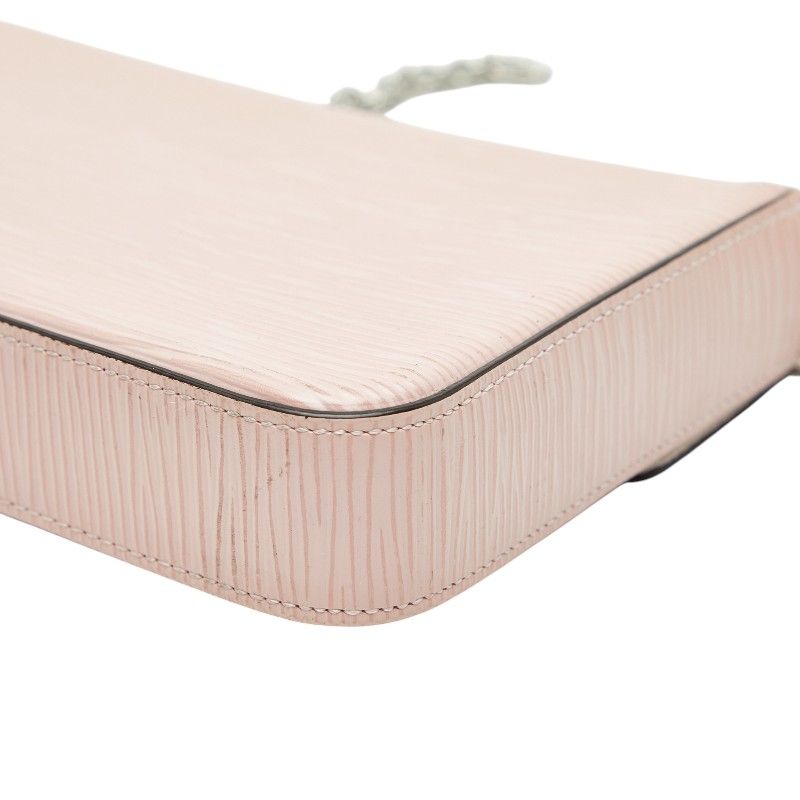 Louis Vuitton Epi Pochette Felicie M62467 Rose Ballerine Pink Leather Women