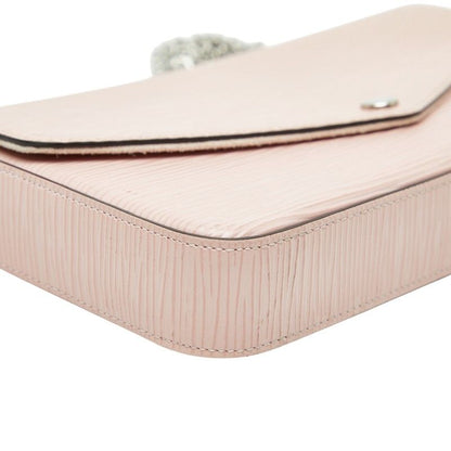 Louis Vuitton Epi Pochette Felicie M62467 Rose Ballerine Pink Leather Women