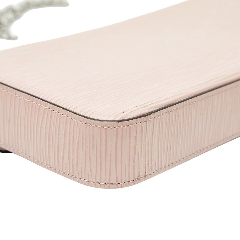 Louis Vuitton Epi Pochette Felicie M62467 Rose Ballerine Pink Leather Women