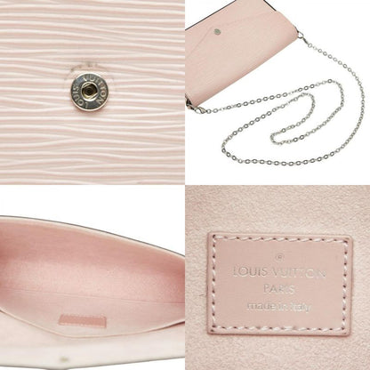 Louis Vuitton Epi Pochette Felicie M62467 Rose Ballerine Pink Leather Women