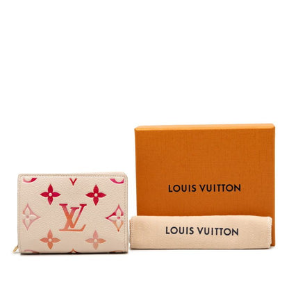 Louis Vuitton Monogram Empreinte Porte Feuille Cles a M83481 Sunrise Aquarelle