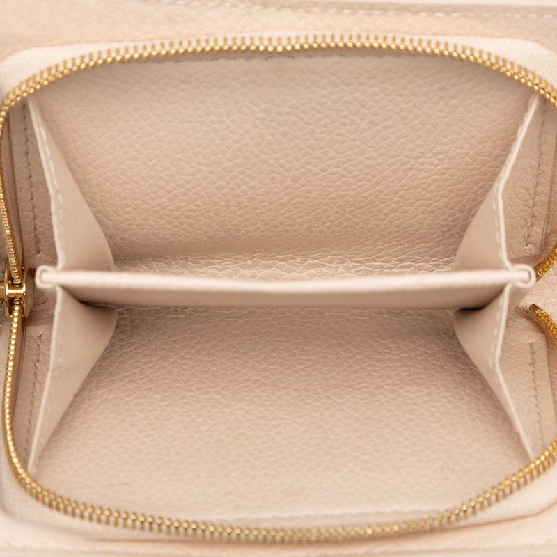 Louis Vuitton Monogram Empreinte Porte Feuille Cles a M83481 Sunrise Aquarelle