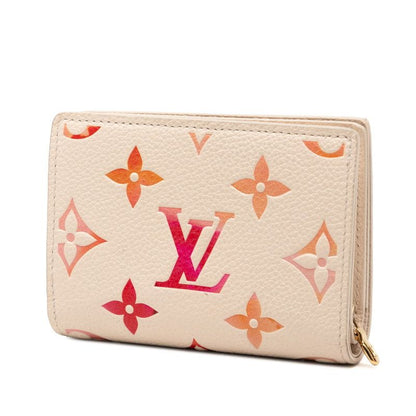 Louis Vuitton Monogram Empreinte Porte Feuille Cles a M83481 Sunrise Aquarelle