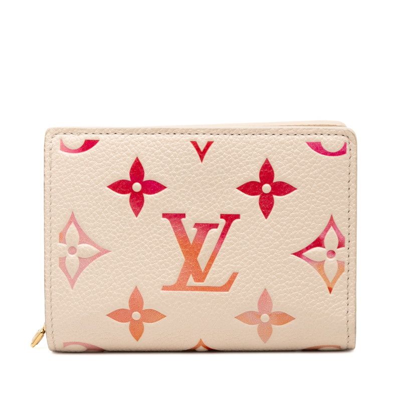 Louis Vuitton Monogram Empreinte Porte Feuille Cles a M83481 Sunrise Aquarelle