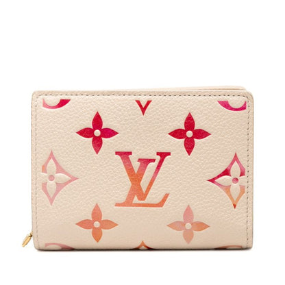 Louis Vuitton Monogram Empreinte Porte Feuille Cles a M83481 Sunrise Aquarelle