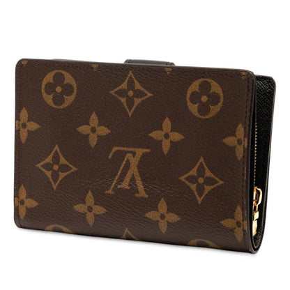 Louis Vuitton Monogram Giant Reverse Portefeuille Juliette M69432 Marron Gold