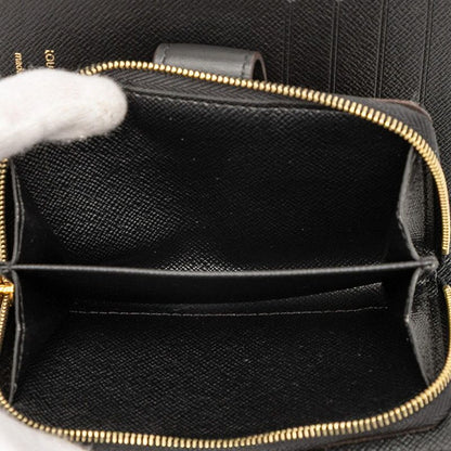 Louis Vuitton Monogram Giant Reverse Portefeuille Juliette M69432 Marron Gold