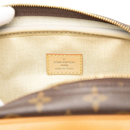 Louis Vuitton Monogram Trouville M42228 Brown PVC Leather Women Louis Vuitton