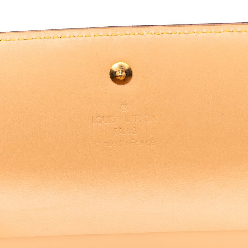 Louis Vuitton Monogram Multicolor Porte Trsor International M92658 Brown PVC