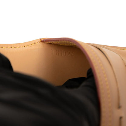 Louis Vuitton Monogram Multicolor Porte Trsor International M92658 Brown PVC