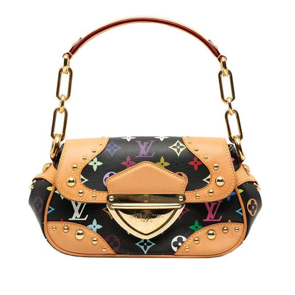Louis Vuitton Monogram Multicolor Marilyn Chain Shoulder Bag Handbag M40128