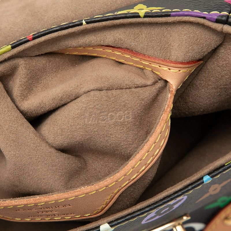 Louis Vuitton Monogram Multicolor Marilyn Chain Shoulder Bag Handbag M40128