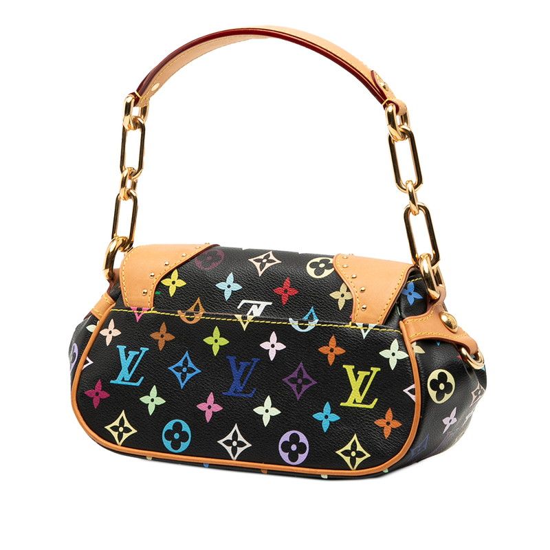 Louis Vuitton Monogram Multicolor Marilyn Chain Shoulder Bag Handbag M40128