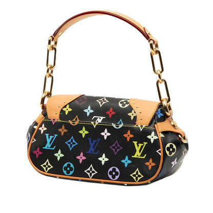 Louis Vuitton Monogram Multicolor Marilyn Chain Shoulder Bag Handbag M40128