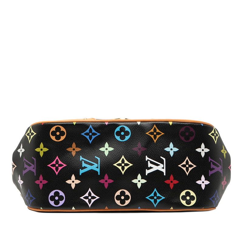 Louis Vuitton Monogram Multicolor Marilyn Chain Shoulder Bag Handbag M40128