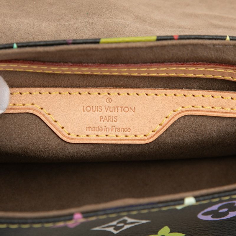 Louis Vuitton Monogram Multicolor Marilyn Chain Shoulder Bag Handbag M40128