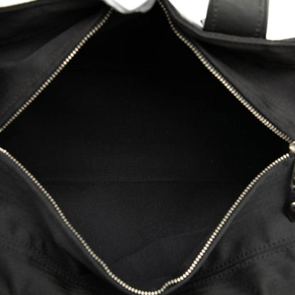 Hermes Acapulco PM Handbag Tote Bag Black Twirl Chevron Leather Women Hermes