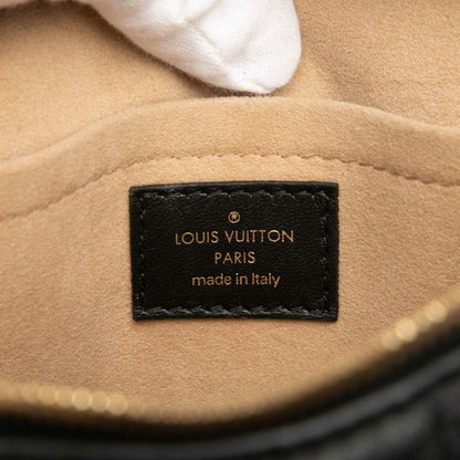 Louis Vuitton Damier Giant Troca MM Chain Shoulder Bag M59114 Noir Black