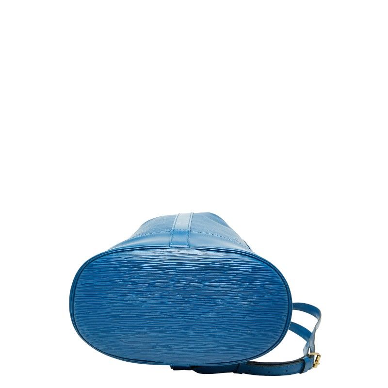 Louis Vuitton Epi Randonnee PM M52355 Toledo Blue Leather Women Louis Vuitton