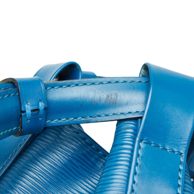 Louis Vuitton Epi Randonnee PM M52355 Toledo Blue Leather Women Louis Vuitton