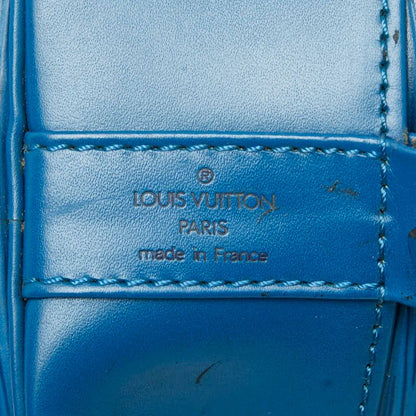 Louis Vuitton Epi Randonnee PM M52355 Toledo Blue Leather Women Louis Vuitton