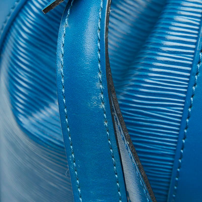 Louis Vuitton Epi Randonnee PM M52355 Toledo Blue Leather Women Louis Vuitton