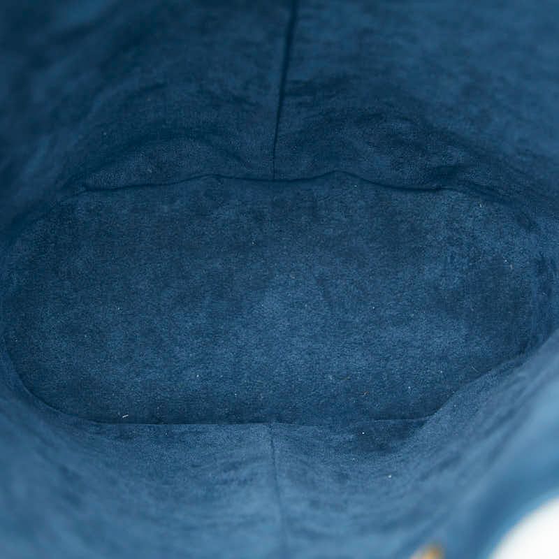 Louis Vuitton Epi Randonnee PM M52355 Toledo Blue Leather Women Louis Vuitton