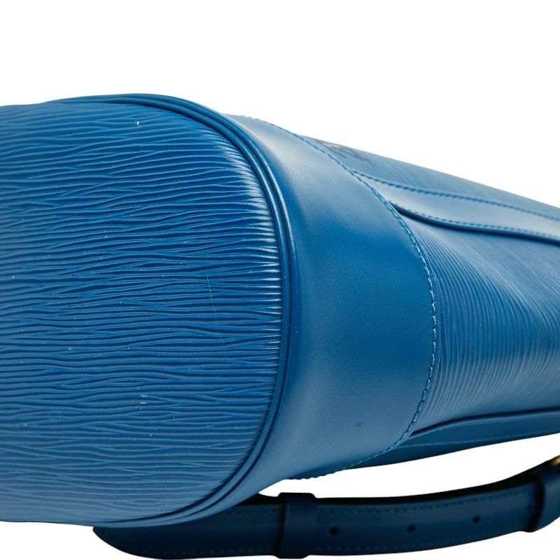 Louis Vuitton Epi Randonnee PM M52355 Toledo Blue Leather Women Louis Vuitton