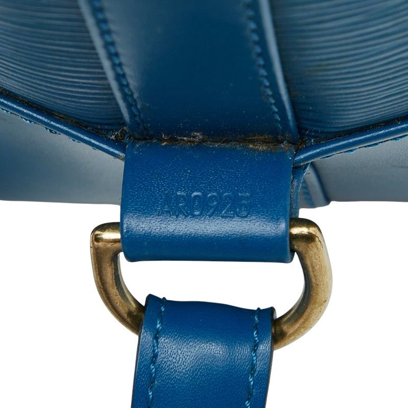 Louis Vuitton Epi Randonnee PM M52355 Toledo Blue Leather Women Louis Vuitton