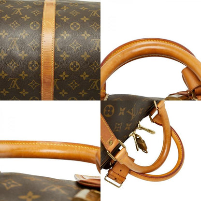 Louis Vuitton Monogram Keepall 55 Boston Bag Travel Bag Travel Bag M41424 Brown