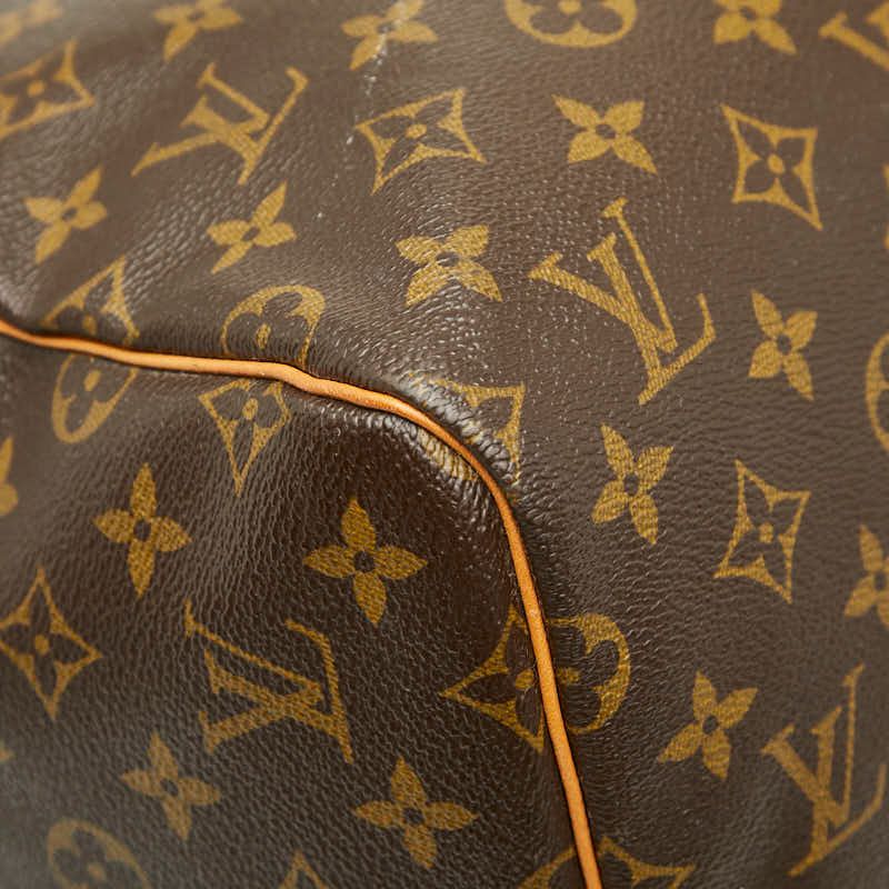 Louis Vuitton Monogram Keepall 55 Boston Bag Travel Bag Travel Bag M41424 Brown