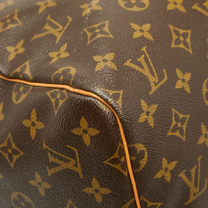 Louis Vuitton Monogram Keepall 55 Boston Bag Travel Bag Travel Bag M41424 Brown