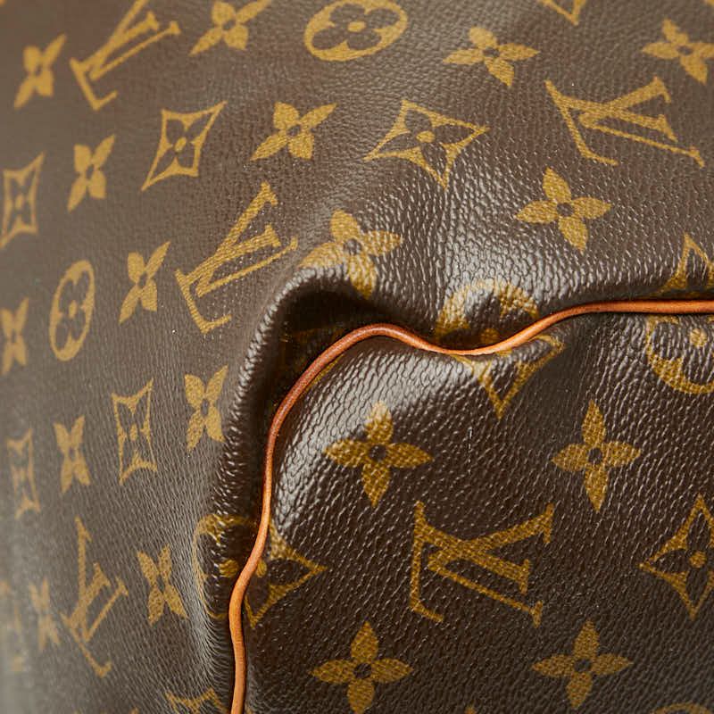 Louis Vuitton Monogram Keepall 55 Boston Bag Travel Bag Travel Bag M41424 Brown