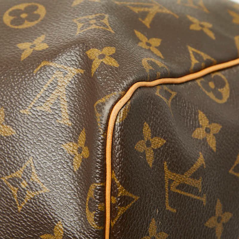 Louis Vuitton Monogram Keepall 55 Boston Bag Travel Bag Travel Bag M41424 Brown