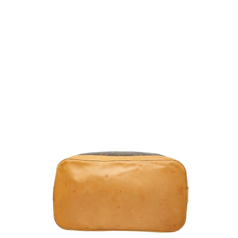 Louis Vuitton Monogram Lockit M40102 Brown PVC Leather Women's Louis Vuitton