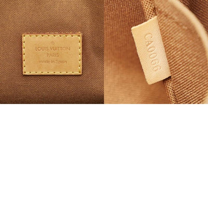 Louis Vuitton Monogram Lockit M40102 Brown PVC Leather Women's Louis Vuitton