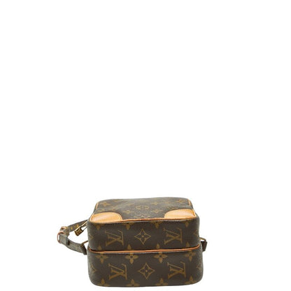 Louis Vuitton Monogram Amazon Crossbody Shoulder Bag M45236 Brown PVC Leather