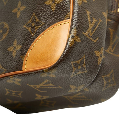 Louis Vuitton Monogram Amazon Crossbody Shoulder Bag M45236 Brown PVC Leather