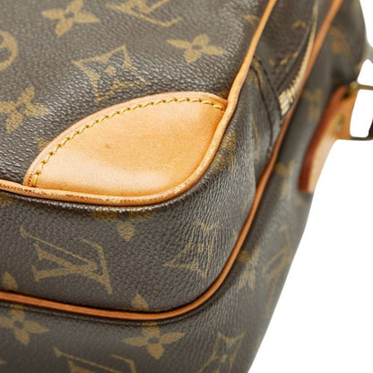 Louis Vuitton Monogram Amazon Crossbody Shoulder Bag M45236 Brown PVC Leather