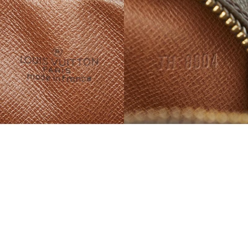 Louis Vuitton Monogram Amazon Crossbody Shoulder Bag M45236 Brown PVC Leather