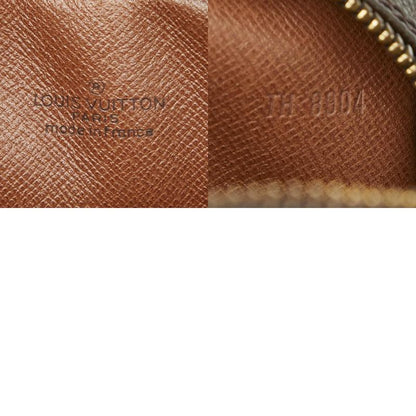 Louis Vuitton Monogram Amazon Crossbody Shoulder Bag M45236 Brown PVC Leather