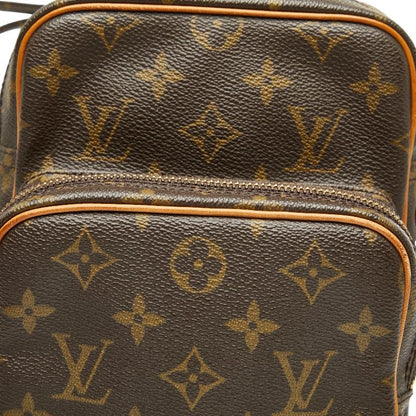 Louis Vuitton Monogram Amazon Crossbody Shoulder Bag M45236 Brown PVC Leather