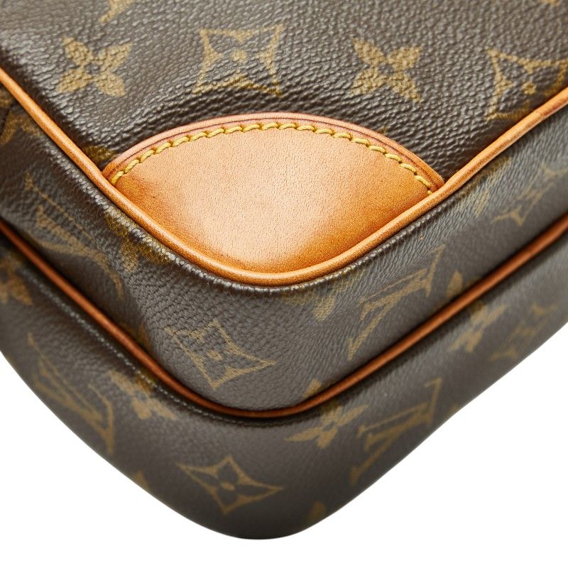 Louis Vuitton Monogram Amazon Crossbody Shoulder Bag M45236 Brown PVC Leather