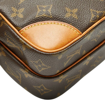 Louis Vuitton Monogram Amazon Crossbody Shoulder Bag M45236 Brown PVC Leather