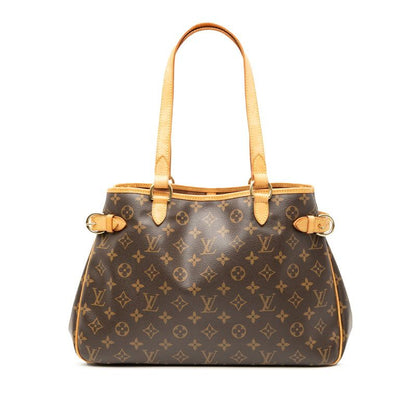 Louis Vuitton Monogram Batignolles Orizontal Shoulder Bag Tote Bag M51154 Brown