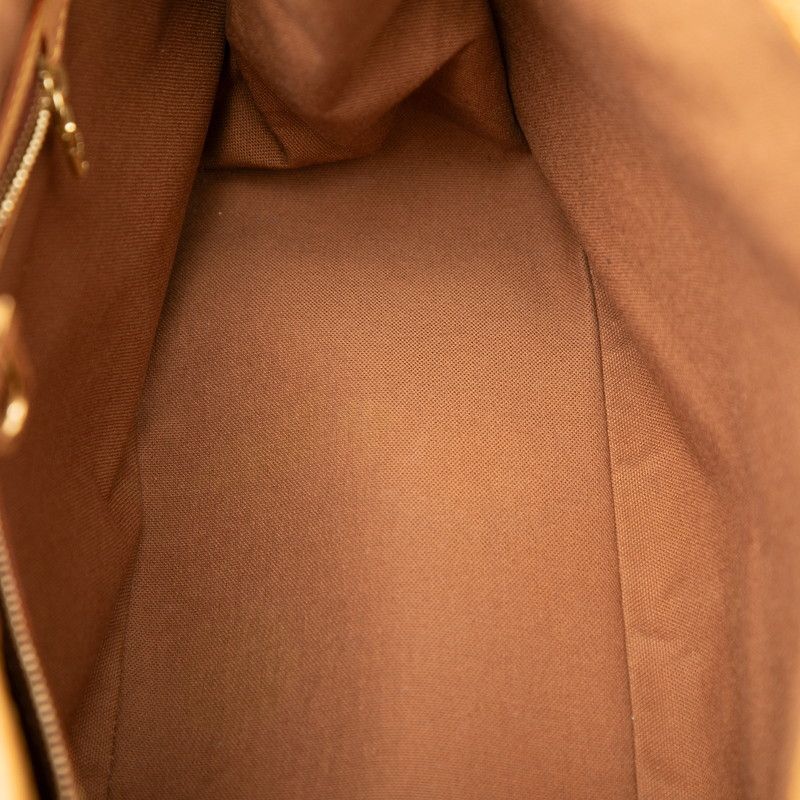 Louis Vuitton Monogram Batignolles Orizontal Shoulder Bag Tote Bag M51154 Brown