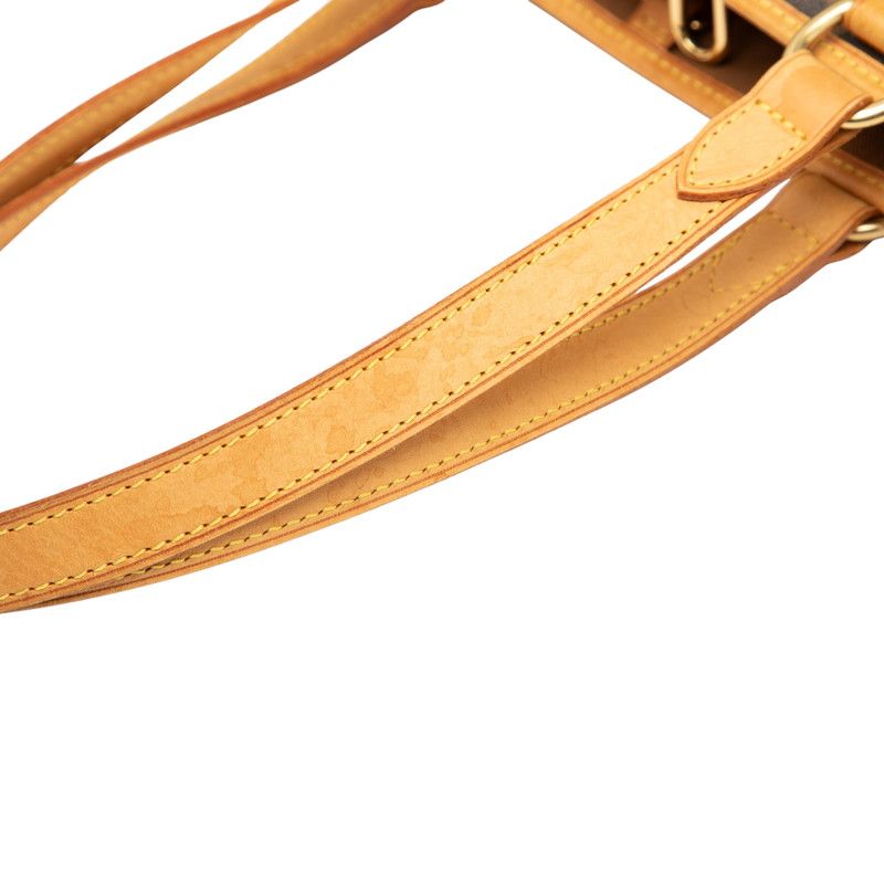 Louis Vuitton Monogram Batignolles Orizontal Shoulder Bag Tote Bag M51154 Brown